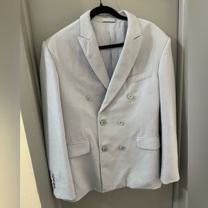 Light blue oversized Blazer